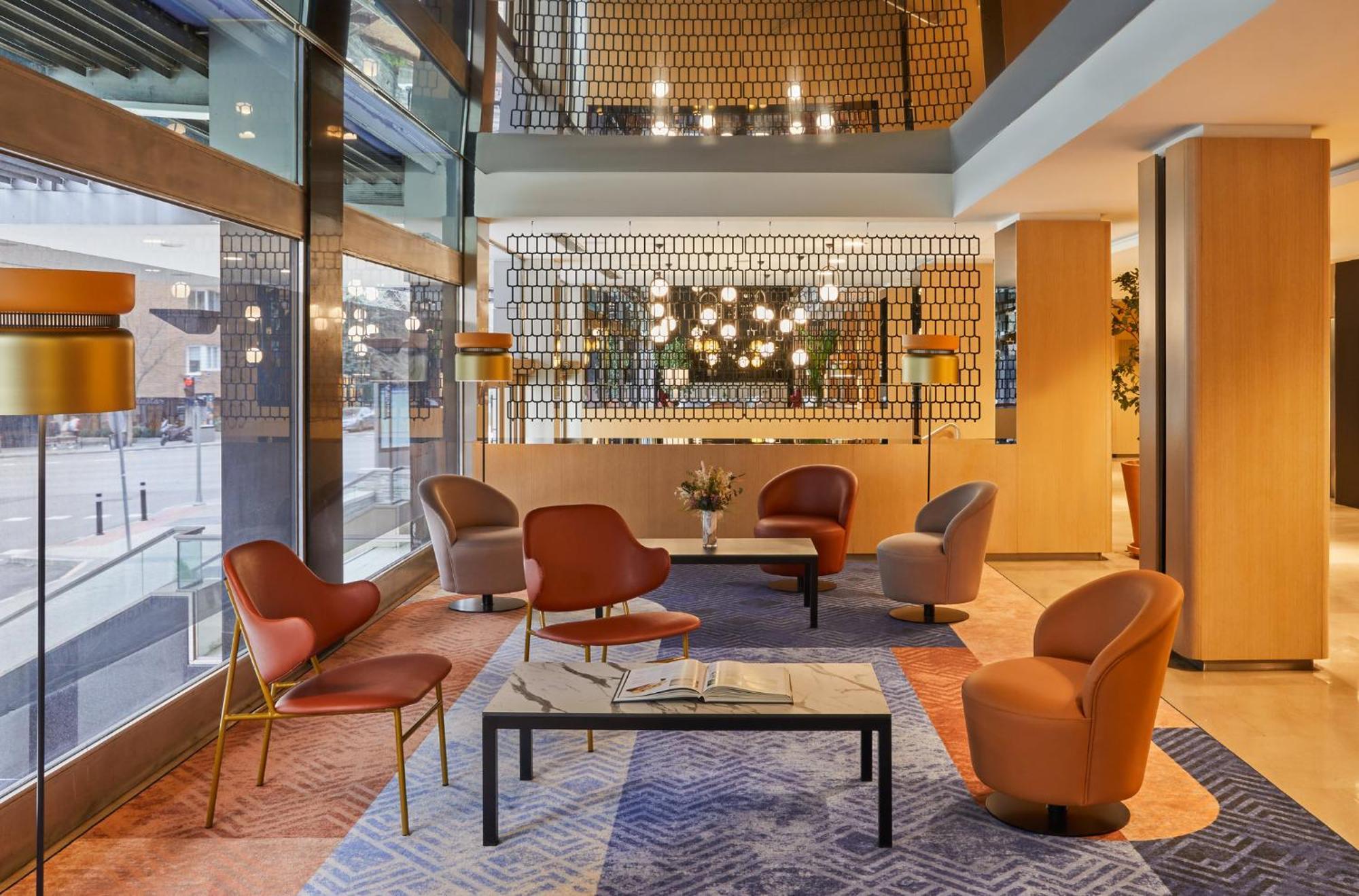 Crowne Plaza Madrid - Centre Retiro By Ihg酒店 外观 照片