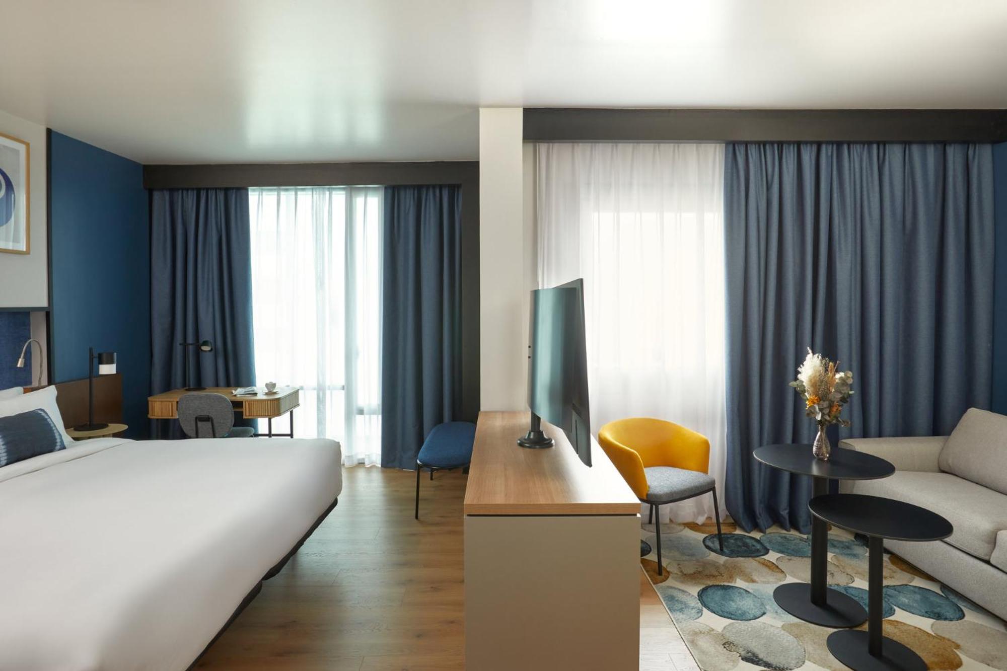 Crowne Plaza Madrid - Centre Retiro By Ihg酒店 外观 照片